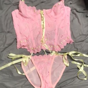 Lingerie set NWOT